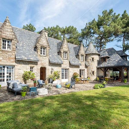 바덴 Le Manoir De Saint Brendan 빌라 외부 사진