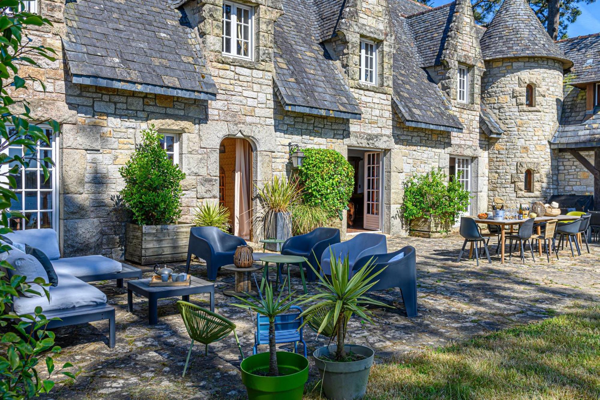 바덴 Le Manoir De Saint Brendan 빌라 외부 사진