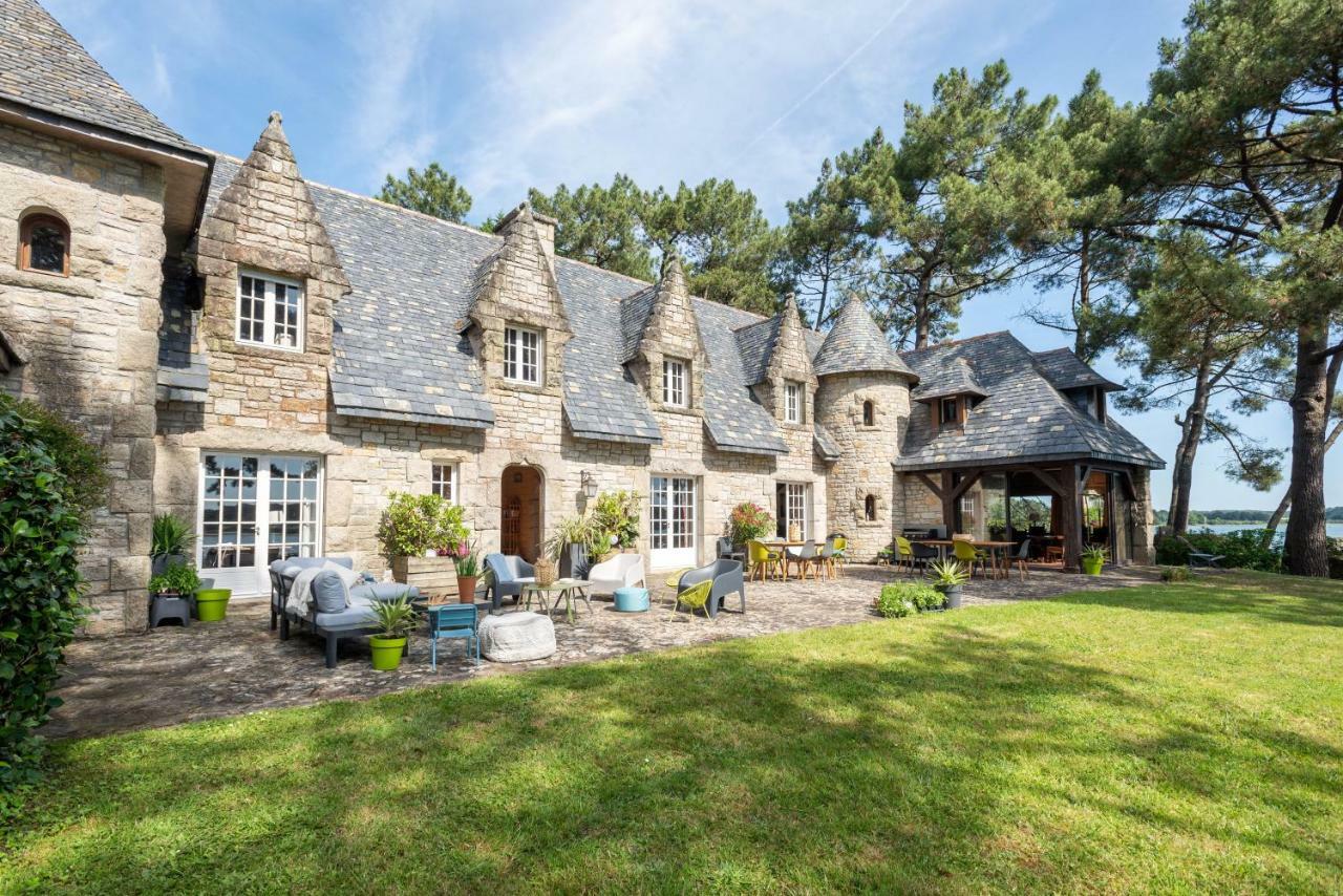 바덴 Le Manoir De Saint Brendan 빌라 외부 사진